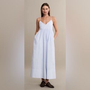 Jenni Kayne Cove Dress in French Blue XS